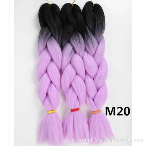 african pony braiding hair expression hair weave gray blue burg color toyokalon crochet braid hair extension